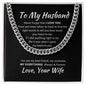 To My Husband