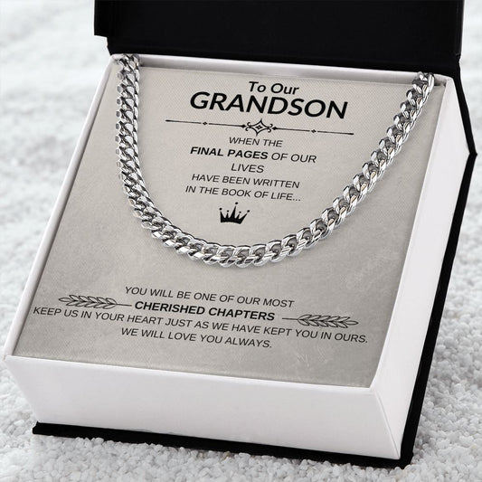 Grandson - Cuban Link Chain