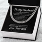 To My Husband