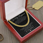 To My BOYFRIEND - Cuban Link Chain
