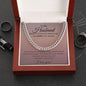 To My Husband - Cuban Link Chain