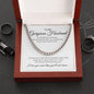 To My Gorgeous Husband - Cuban Link Chain