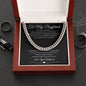 To My BOYFRIEND - Cuban Link Chain