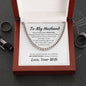 To My Husband - Cuban Link Chain