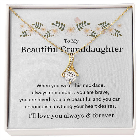 Beautiful Granddaughter - Alluring Beauty