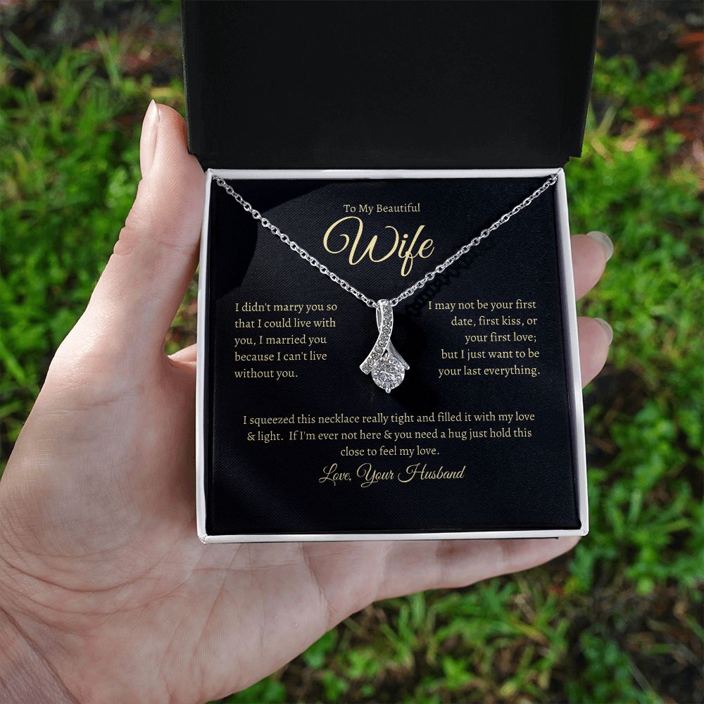 To My Wife - Alluring Beauty