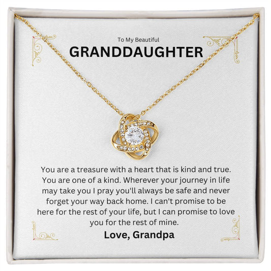 Granddaughter love Grandpa