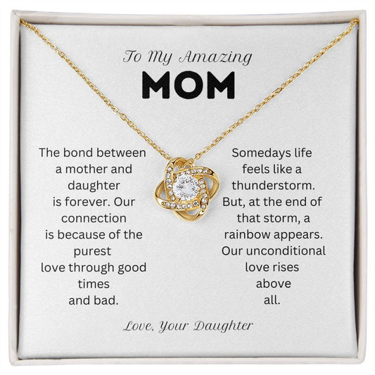 To My Amazing Mom