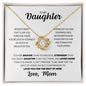 TO MY DAUGHTER -Love Knot- From MOM