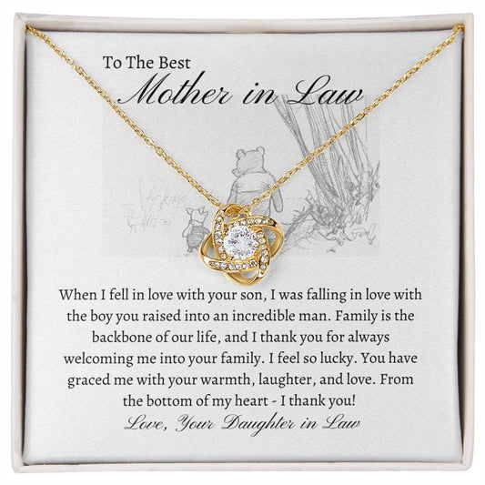 To the Best Mother in Law