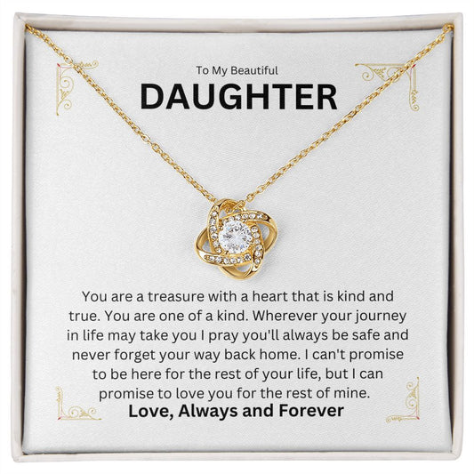 To My Beautiful Daughter