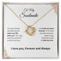 Soulmate - Love Knot Necklace