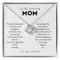 To My Amazing Mom