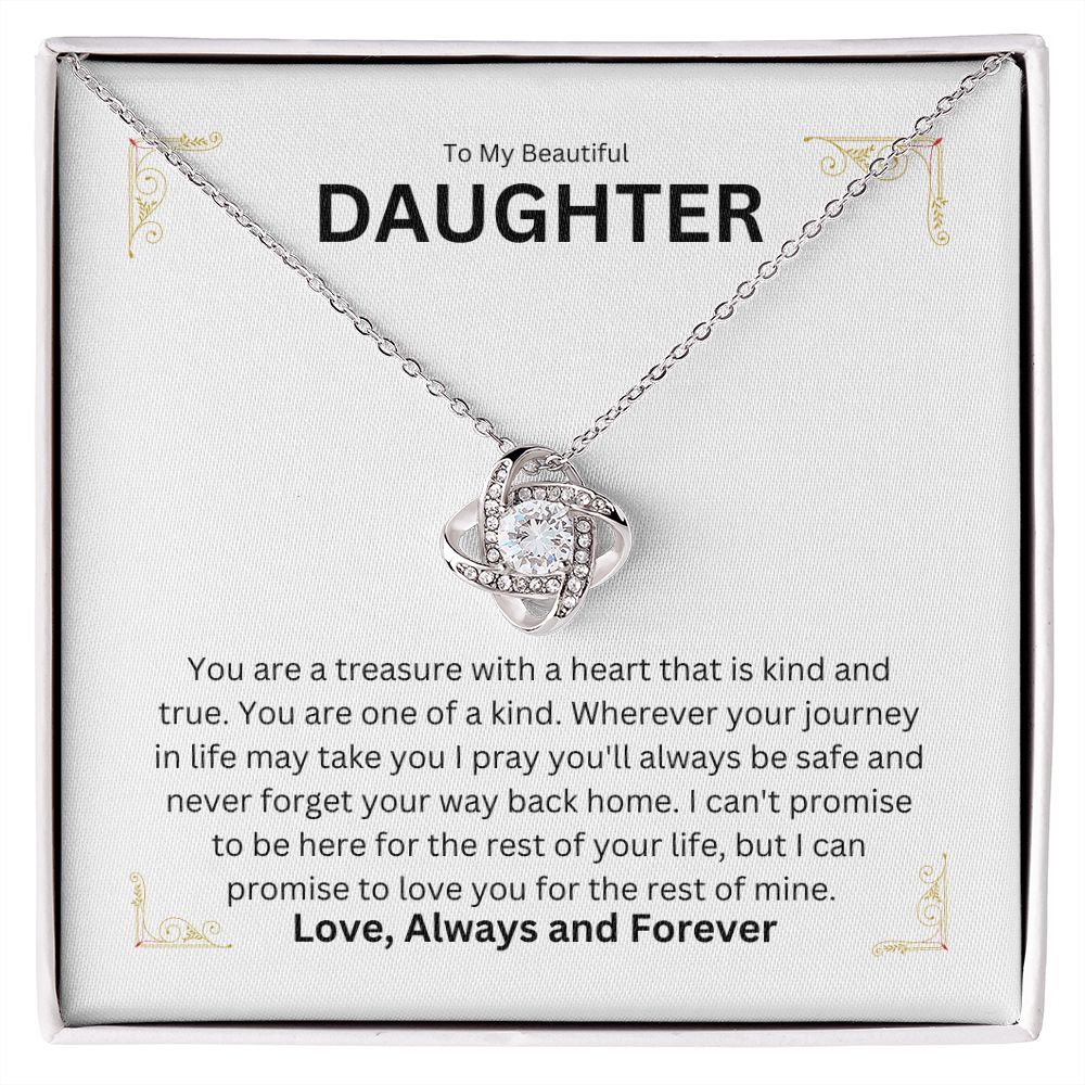 To My Beautiful Daughter