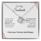 Soulmate - Love Knot Necklace