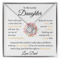 To My Lovely Daughter - Dad