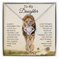 To My Daughter - This Old Lion - Love Knot