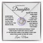 Beautiful Daughter Love Knot
