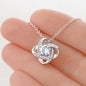 To My Wife Love Knot