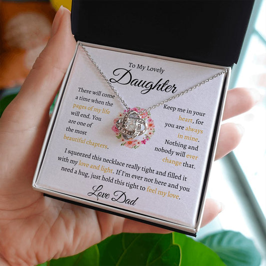 To My Lovely Daughter - Dad