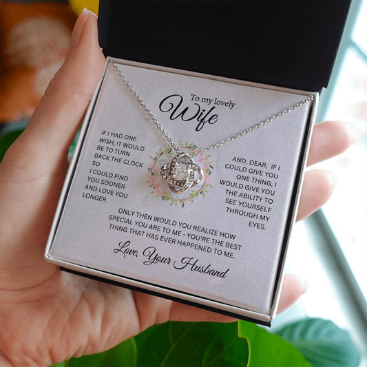 To My Lovely Wife - Love Knot