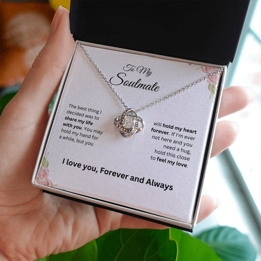 Soulmate - Love Knot Necklace