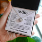 To My Wife Love Knot