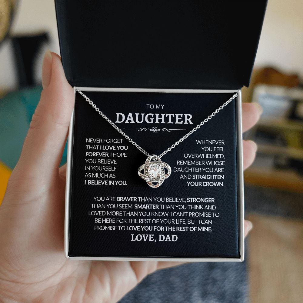 To my Daughter love Dad
