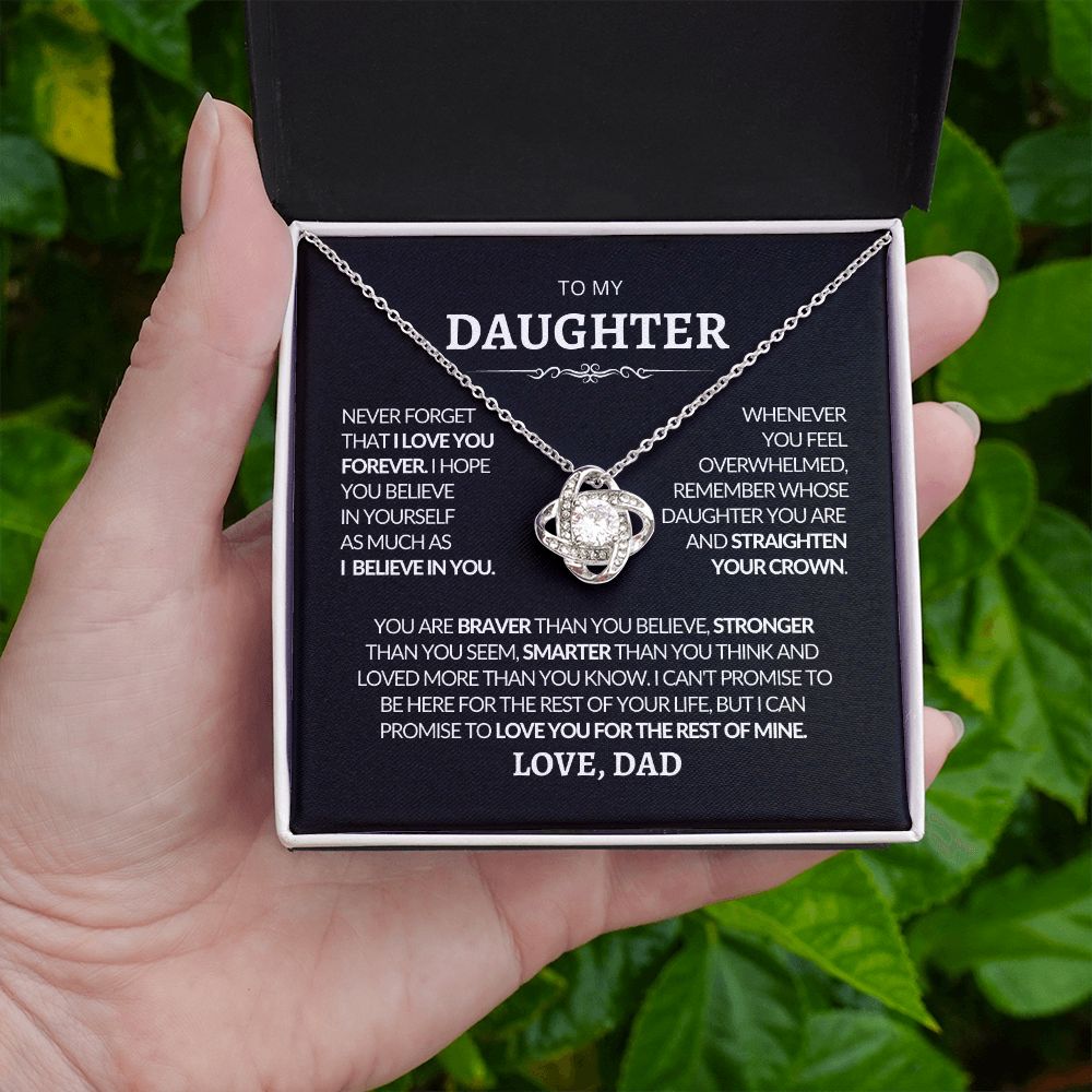 To my Daughter love Dad