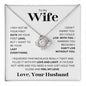 To My Wife Love Knot