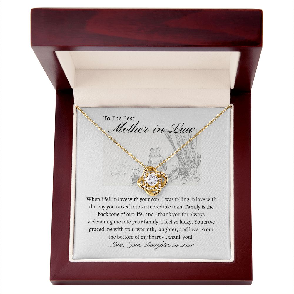 To the Best Mother in Law