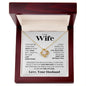 To My Wife Love Knot