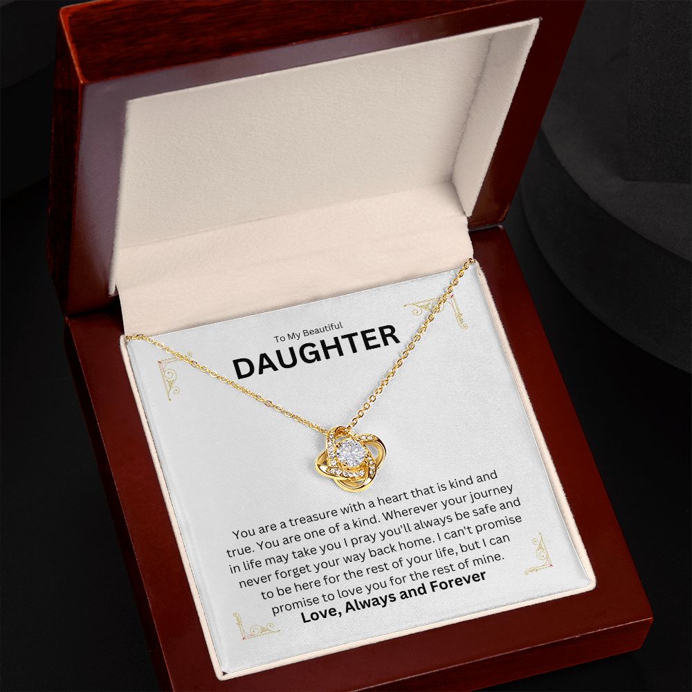 To My Beautiful Daughter