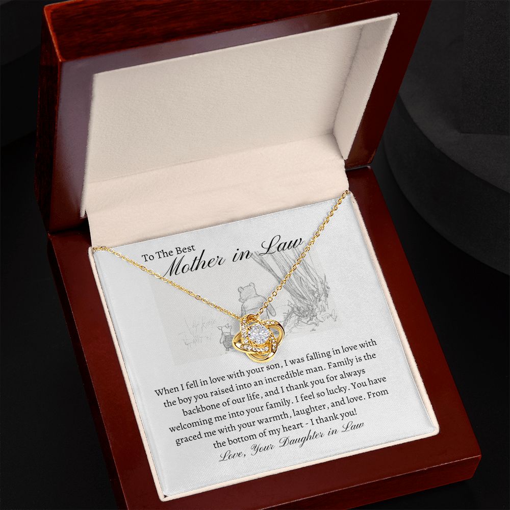 To the Best Mother in Law