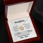 TO MY DAUGHTER - Love Knot FROM DAD