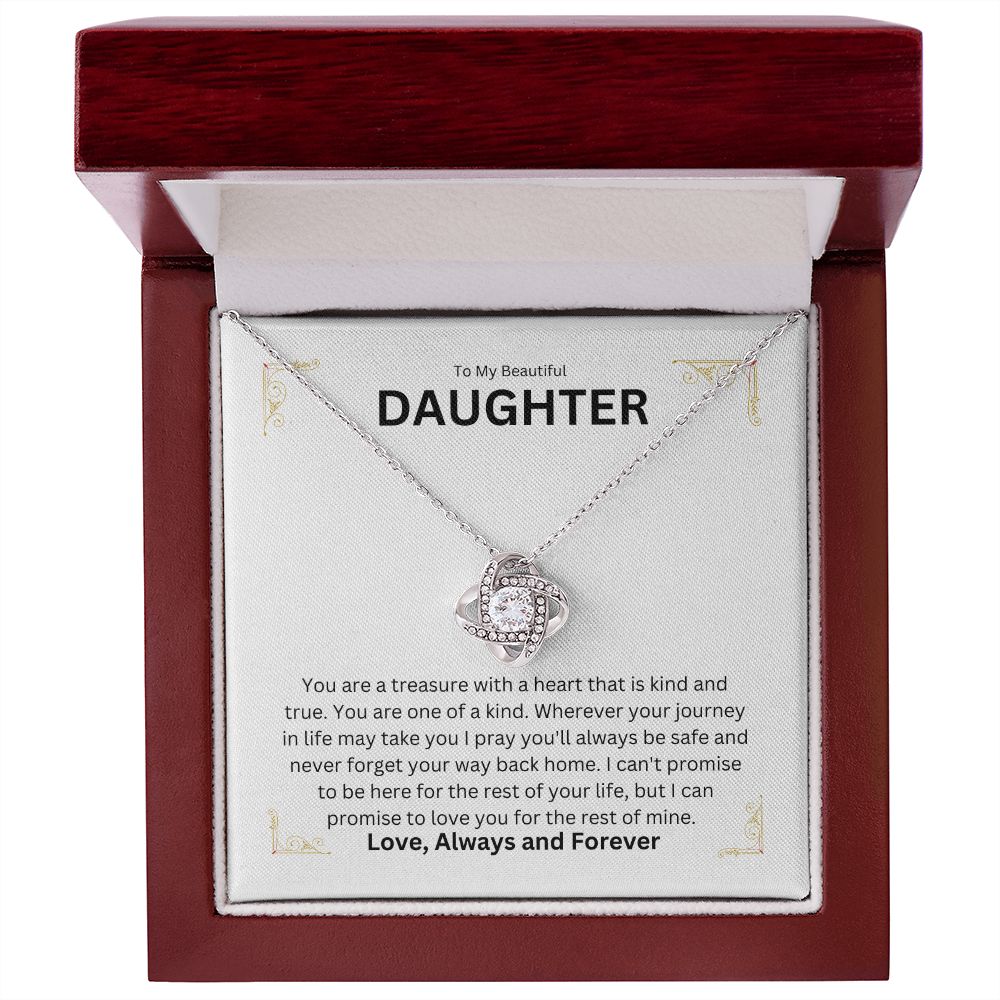 To My Beautiful Daughter