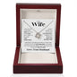 To My Wife Love Knot