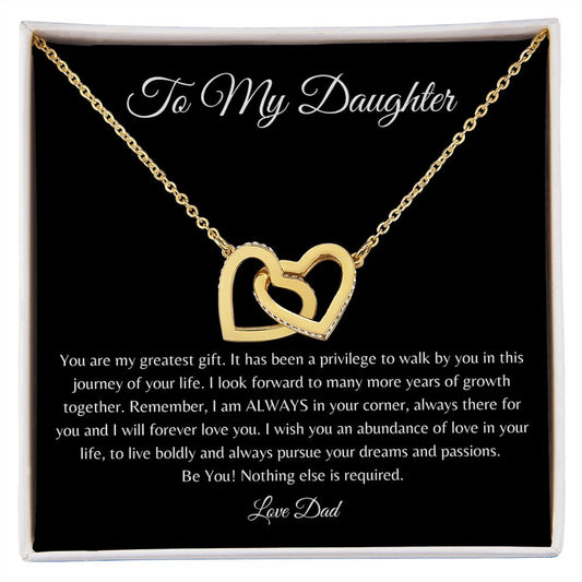 To my Daughter from Dad