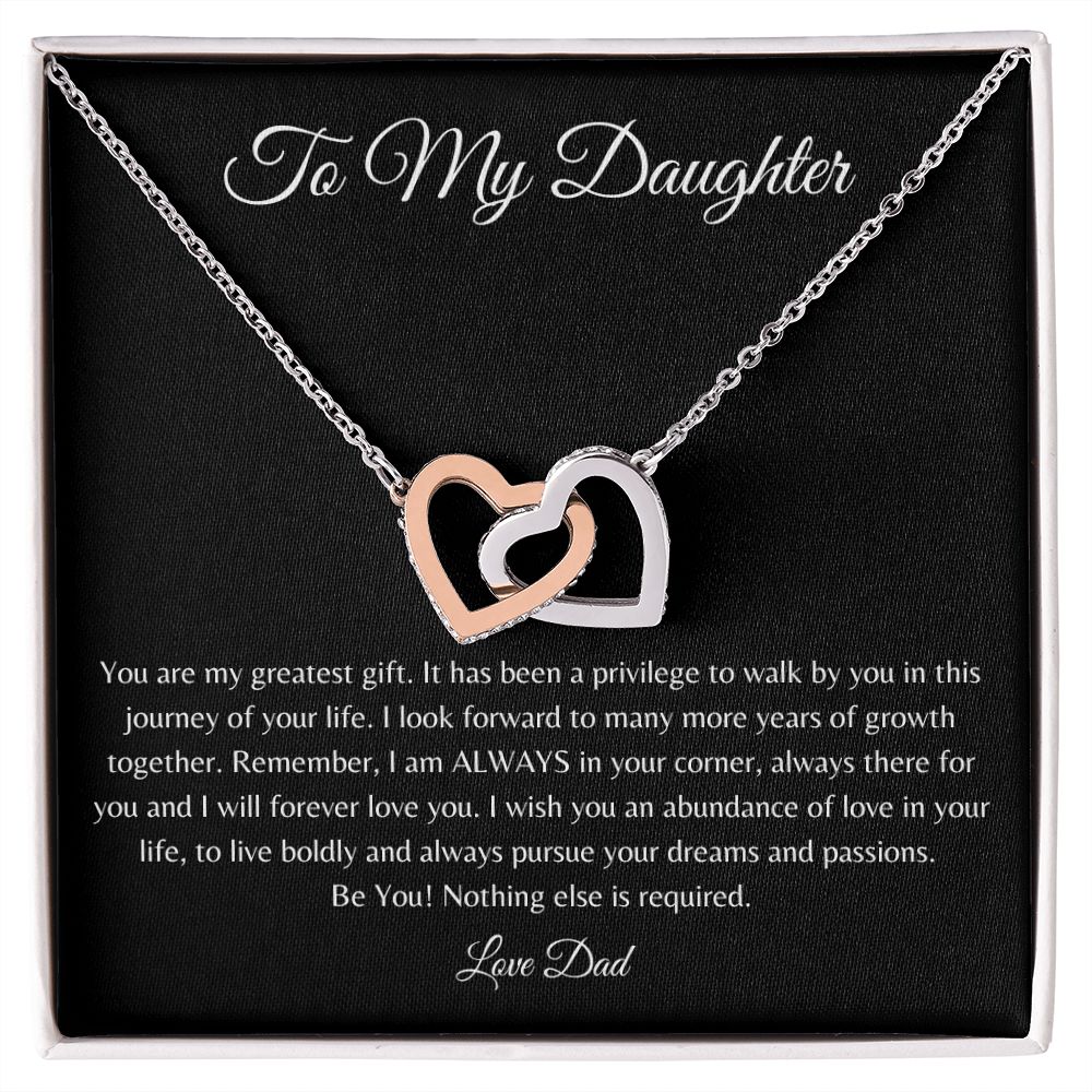 To my Daughter from Dad