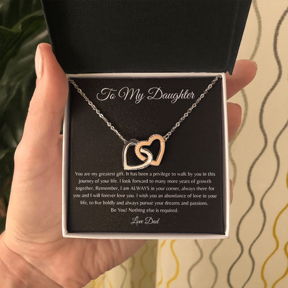 To my Daughter from Dad