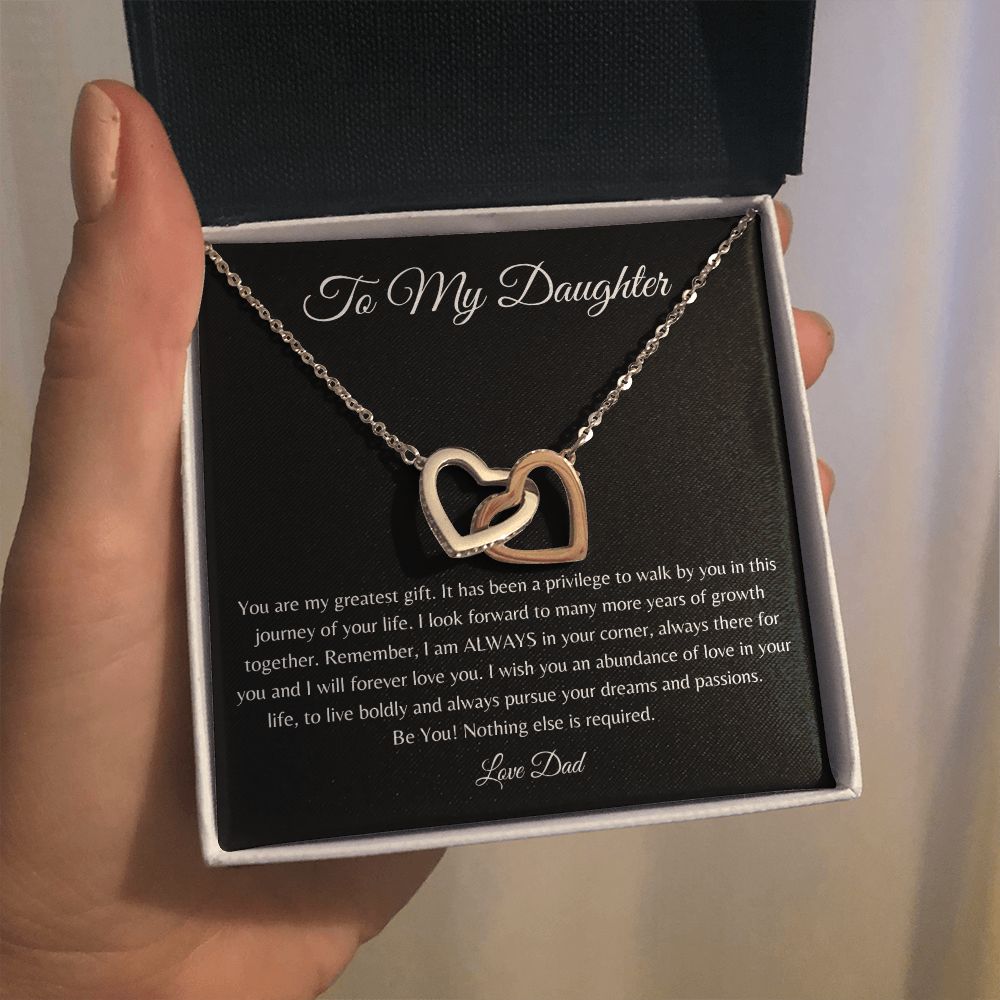 To my Daughter from Dad