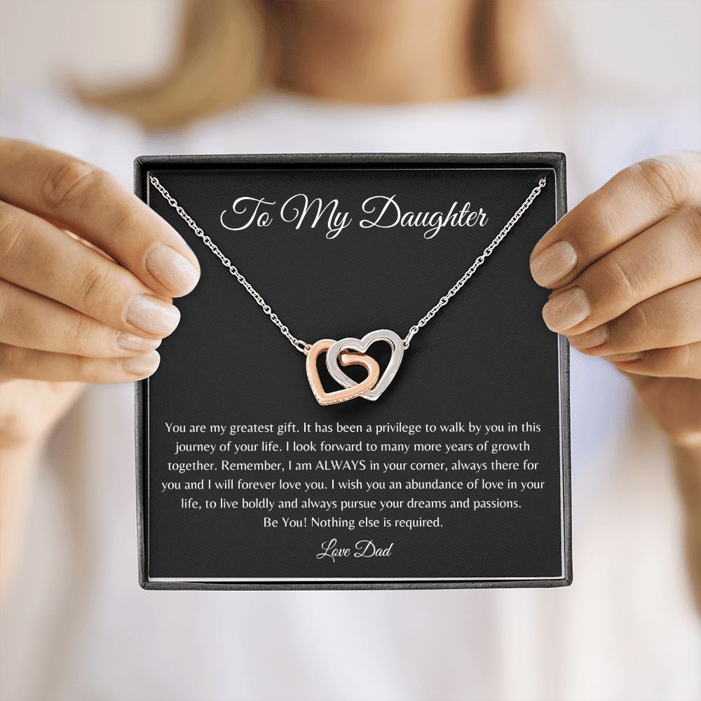 To my Daughter from Dad