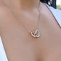 To My Daughter - Interlocking Hearts - Love Dad