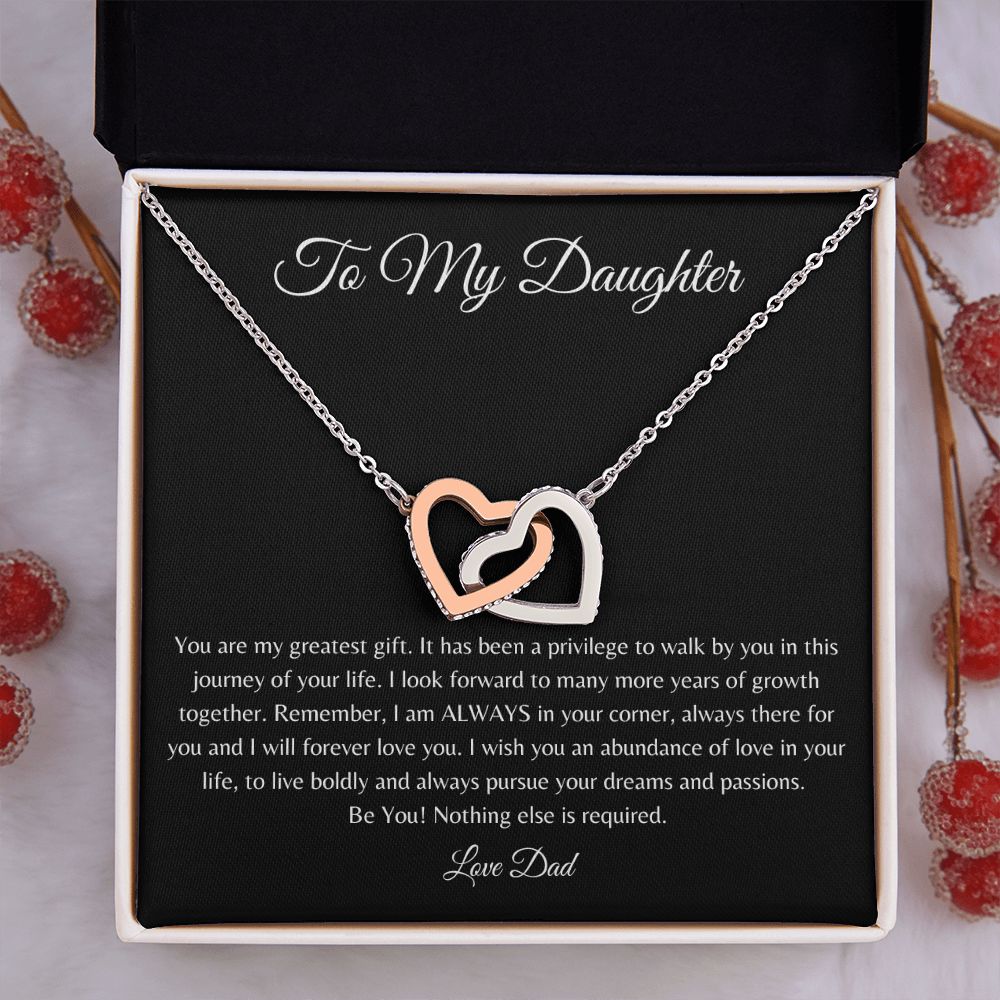 To my Daughter from Dad