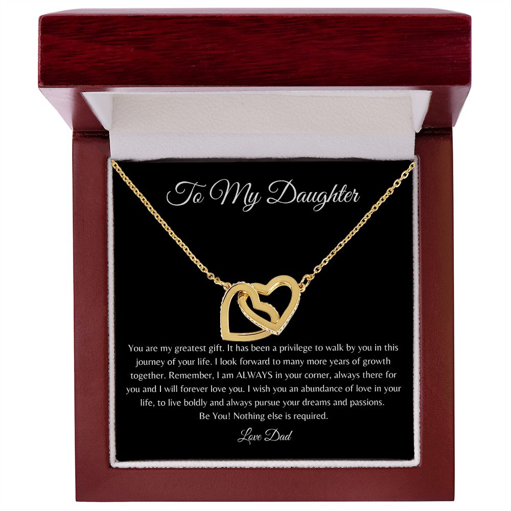 To my Daughter from Dad