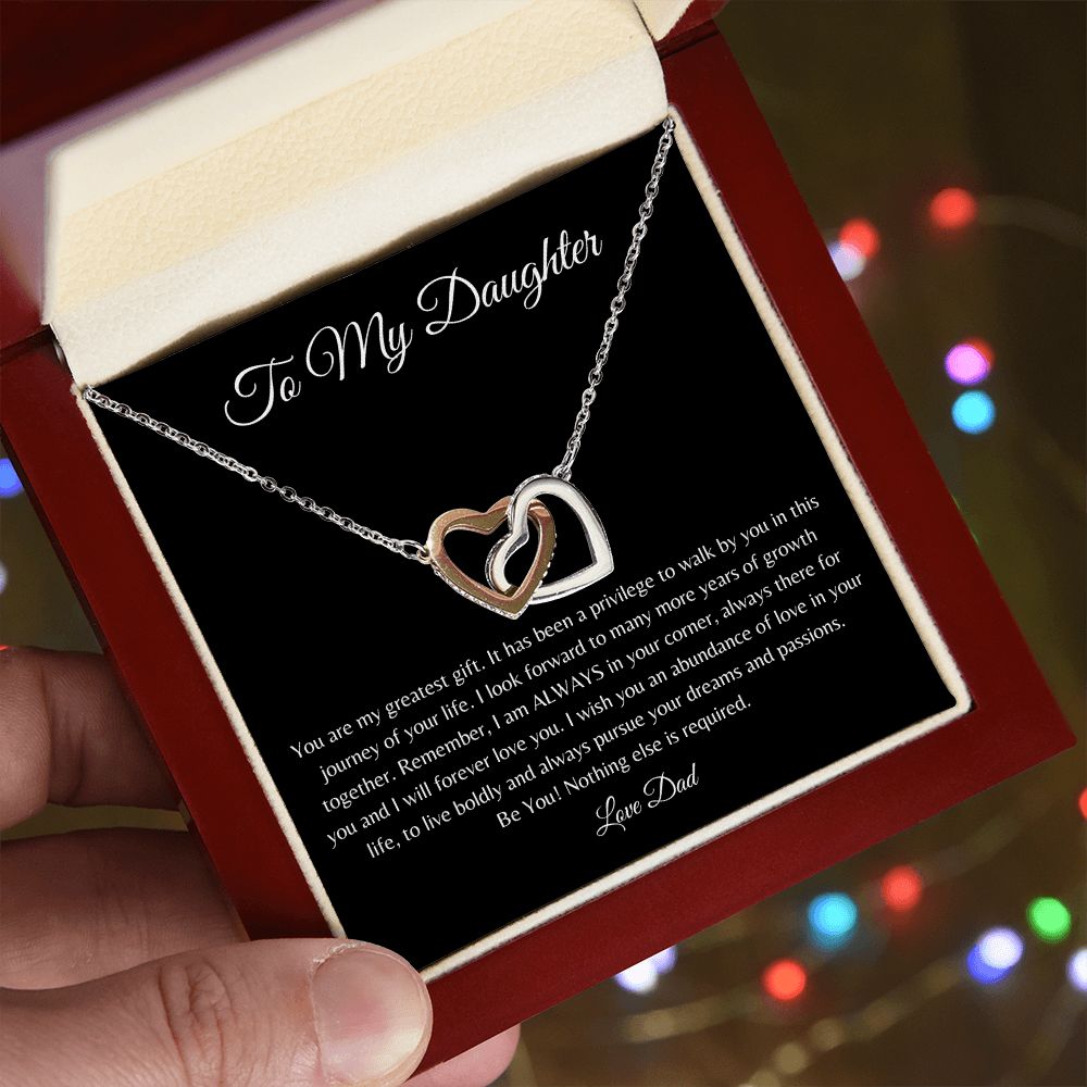 To my Daughter from Dad