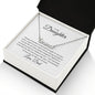 Daughter Name Necklace - Love Dad