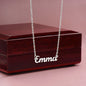 Daughter Name Necklace - Love Dad