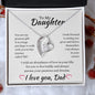 Forever Love - To My Daughter
