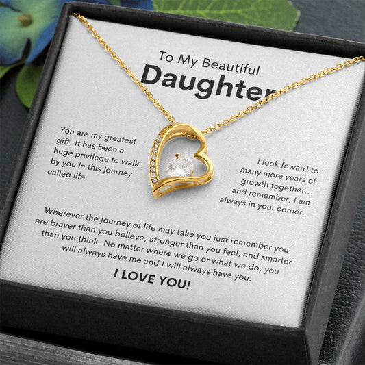 To My Beautiful Daughter - Forever Love